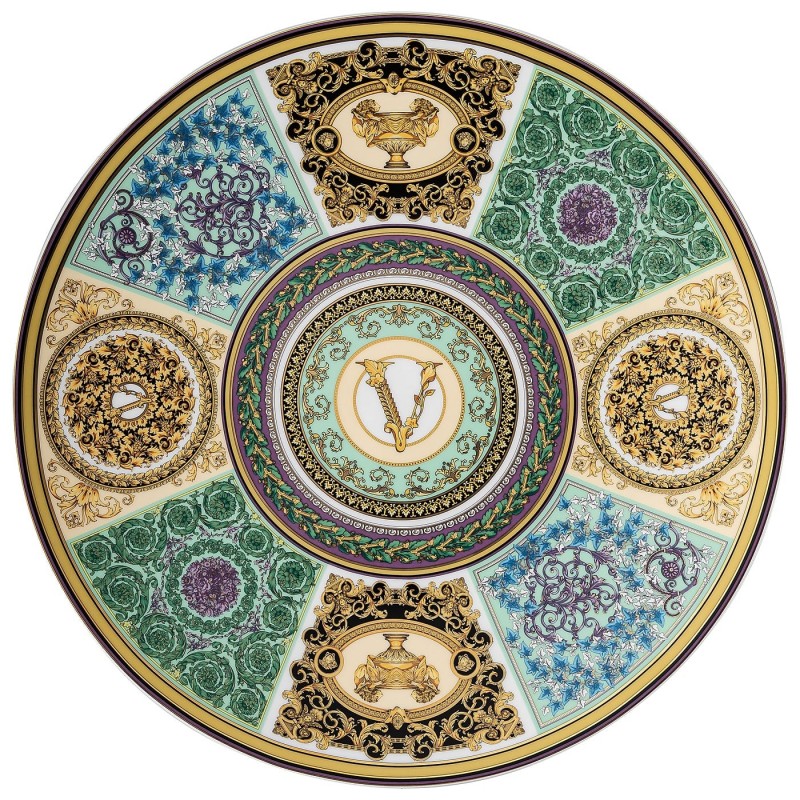 Versace Barocco Mosaic Piatto Segnaposto 33 cm
