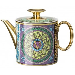 Versace Rosenthal Barocco Mosaic Teapot for 6 Persons