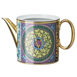 Versace Rosenthal Barocco Mosaic Teapot for 6 Persons