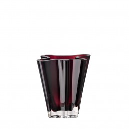 Rosenthal Vaso Flux Berry 14 cm in Cristallo