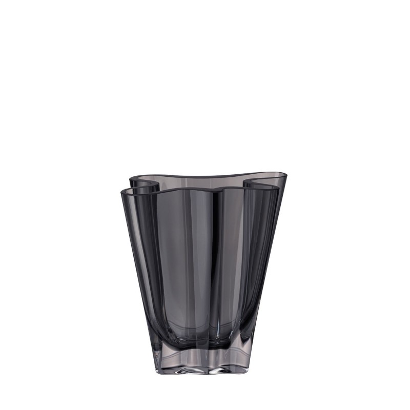 Rosenthal Flux Berry Vase 14 cm Crystal
