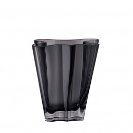 Rosenthal Flux Grau Vase 20 cm Crystal
