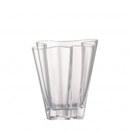 Rosenthal Flux Clear Vase 20 cm Crystal