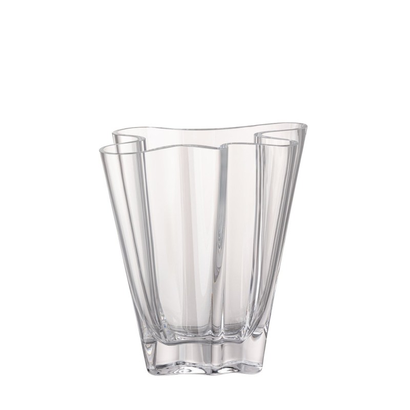 Rosenthal Flux Clear Vase 20 cm Crystal