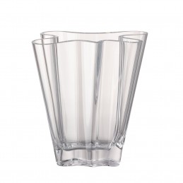 Rosenthal Vaso Flux 26 cm in Cristallo