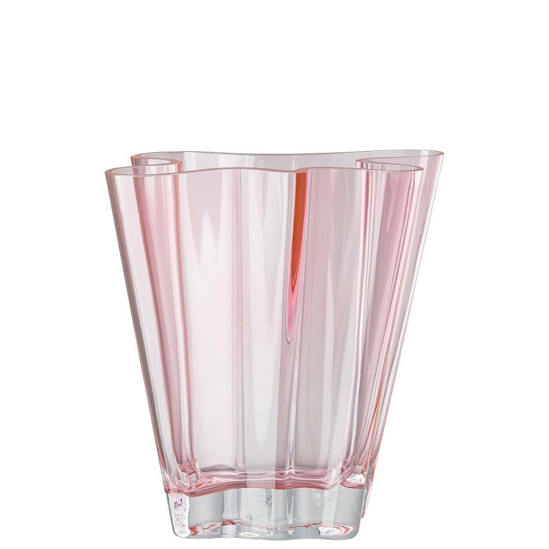 Rosenthal Flux Rose Vase 26 cm Crystal