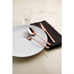 Sambonet Rock Pvd Copper Flatware Set 24 pcs 52762P81