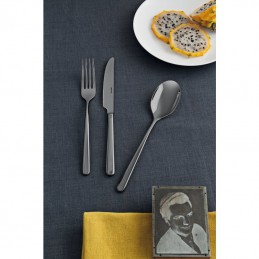 Sambonet Linear Pvd Black Flatware Set 30 pcs s.h. 52713B81