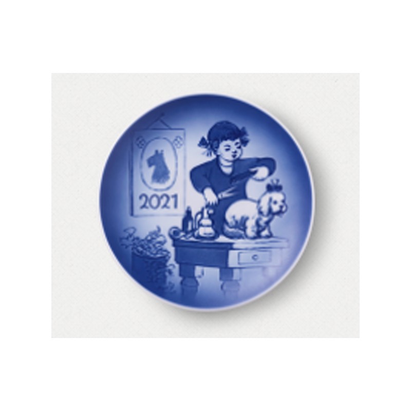 Bing & Grondahl Piatto del Bambino 2021