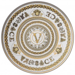Versace Virtus Gala White Piatto Segnaposto 33 cm