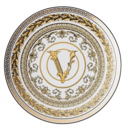 Versace Virtus Gala White Piatto 17 cm