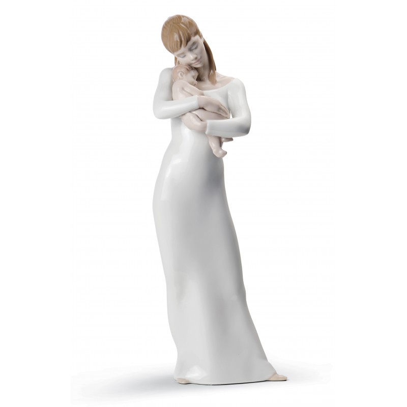 Lladrò Goodnight My Angel Mother Figurine Ref. 01008714