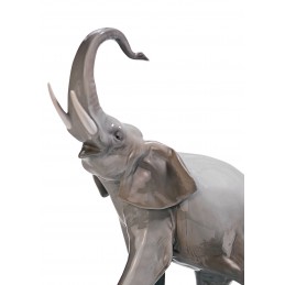 Lladrò Elephants Walking Figurine Ref. 01001150