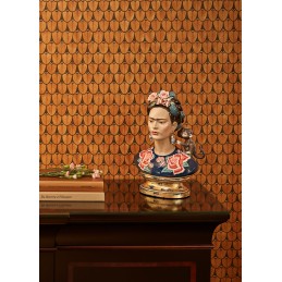 Lladrò Frida Kahlo Figurine Blue Limited Edition Ref. 01002026