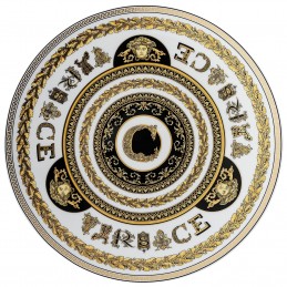 Versace Rosenthal Virtus Alphabet C Service Plate 33 cm