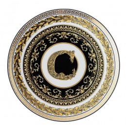 Versace Virtus Alphabet C Piatto Piano 17 cm