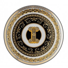Versace Rosenthal Virtus Alphabet I  Plate 17 cm