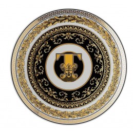 Versace Rosenthal Virtus Alphabet T Plate 17 cm