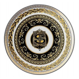 Versace Rosenthal Virtus Alphabet S Plate 17 cm