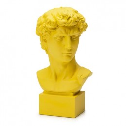 Palais Royal - Lamart Yellow Bust David by Michelangelo H. 35 cm Ref. 1037179