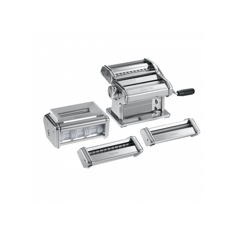 Marcato Multipast, Macchina Atlas 150 con 3 Accessori Extra