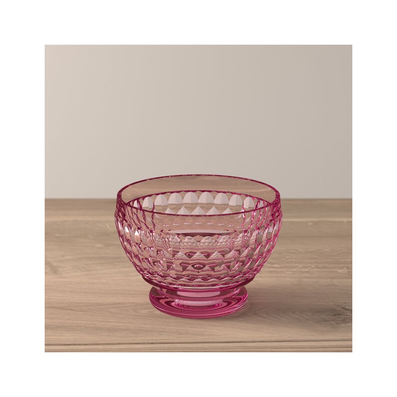 Villeroy & Boch Boston Coloured Set 4 Coppette Macedonia Rosa 0764