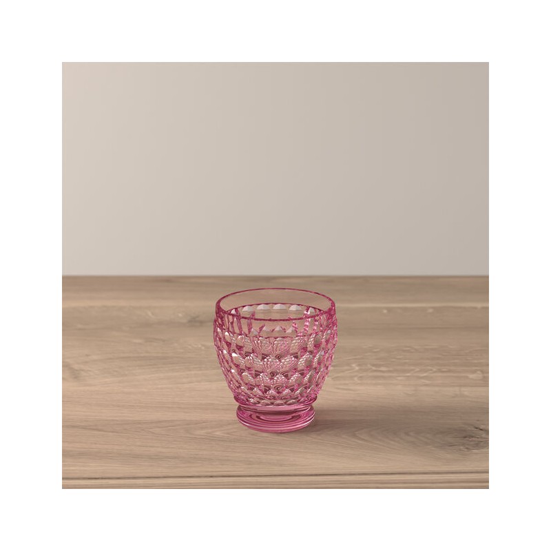 Villeroy & Boch Boston Coloured Set 4 Coppe Shot Liquore Rosa 3654