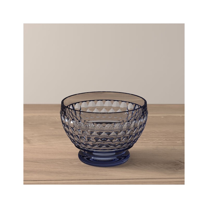 Villeroy & Boch Boston Coloured Set 4 Pcs Dessert Bowl Blue 0761