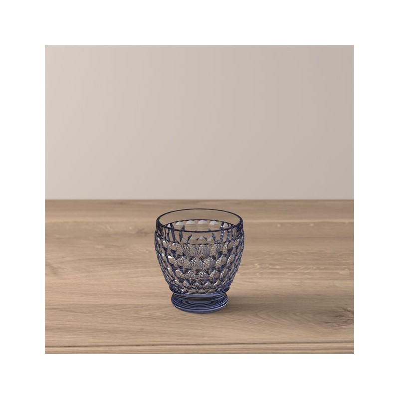 Villeroy & Boch Boston Coloured Set 4 Bicchieri Liquore Blue 3651