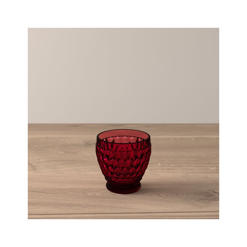 Villeroy & Boch Boston Coloured Set 4 Pcs Liqueur Glasses Red 3650