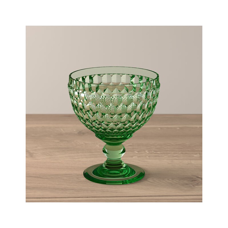 Villeroy & Boch Boston Coloured Set 4 Pcs Champagne Cup Green 0082