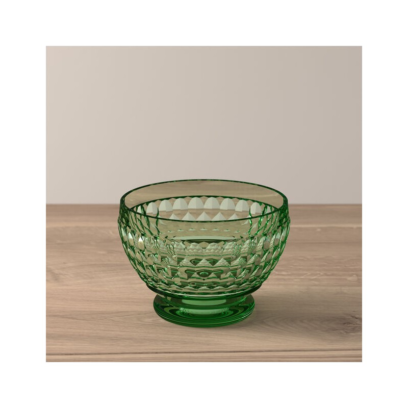 Villeroy & Boch Boston Coloured Set 4 Pcs Dessert Bowl Green 0762