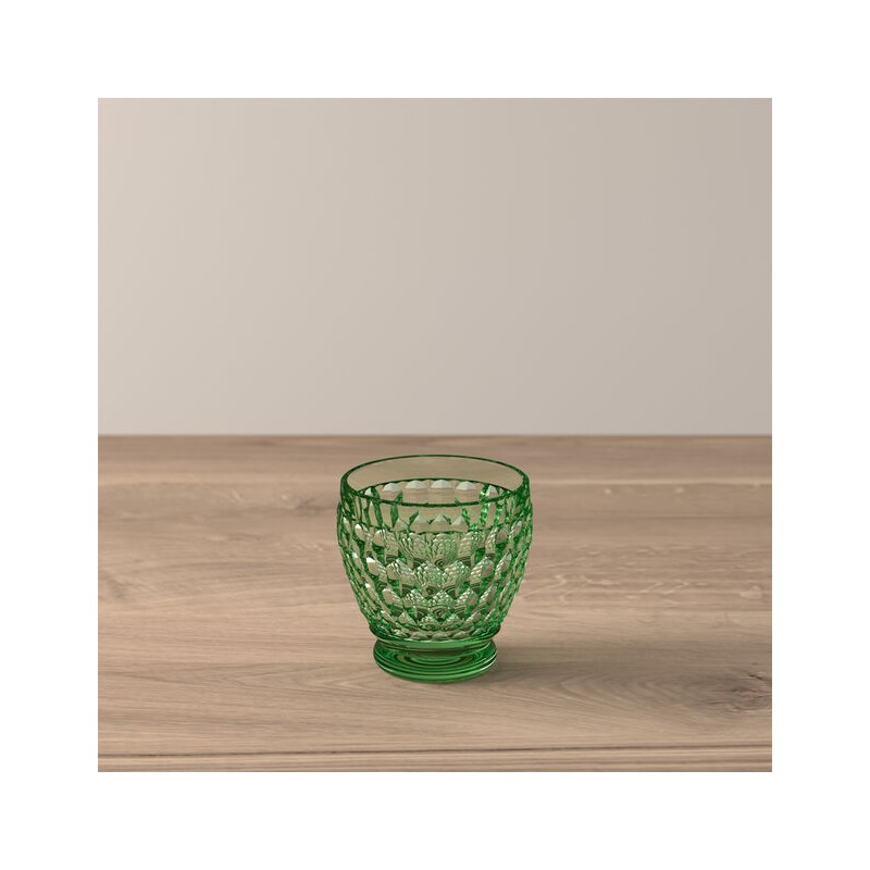 Villeroy & Boch Boston Coloured Set 4 Pcs Liquor Glass Green 3652