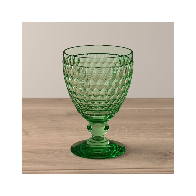 Villeroy & Boch Boston Coloured Set 4 Pcs Water Glasses Green 0132
