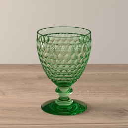 Villeroy & Boch Boston Coloured Set 4 Pcs Red Wine Glasses Green 0022