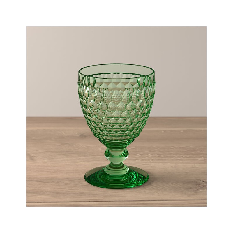 Villeroy & Boch Boston Coloured Set 4 Calici Vino Rosso Verdi 0022