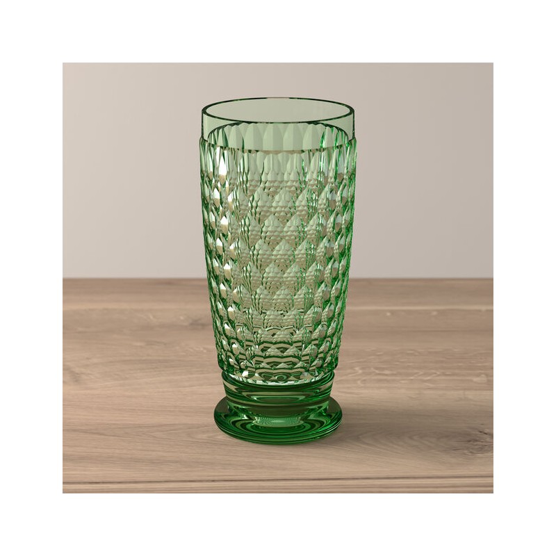 Villeroy & Boch Boston Coloured Set 4 Bicchieri Highball Verdi 0112