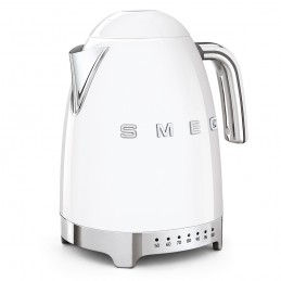 Smeg Bollitore Elettrico a Temperatura Regolabile Bianco KLF04WHEU