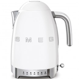 Smeg Bollitore Elettrico a Temperatura Regolabile Bianco KLF04WHEU