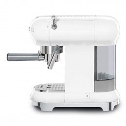 Smeg Espresso White Coffee Machine