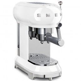 Smeg Espresso White Coffee Machine