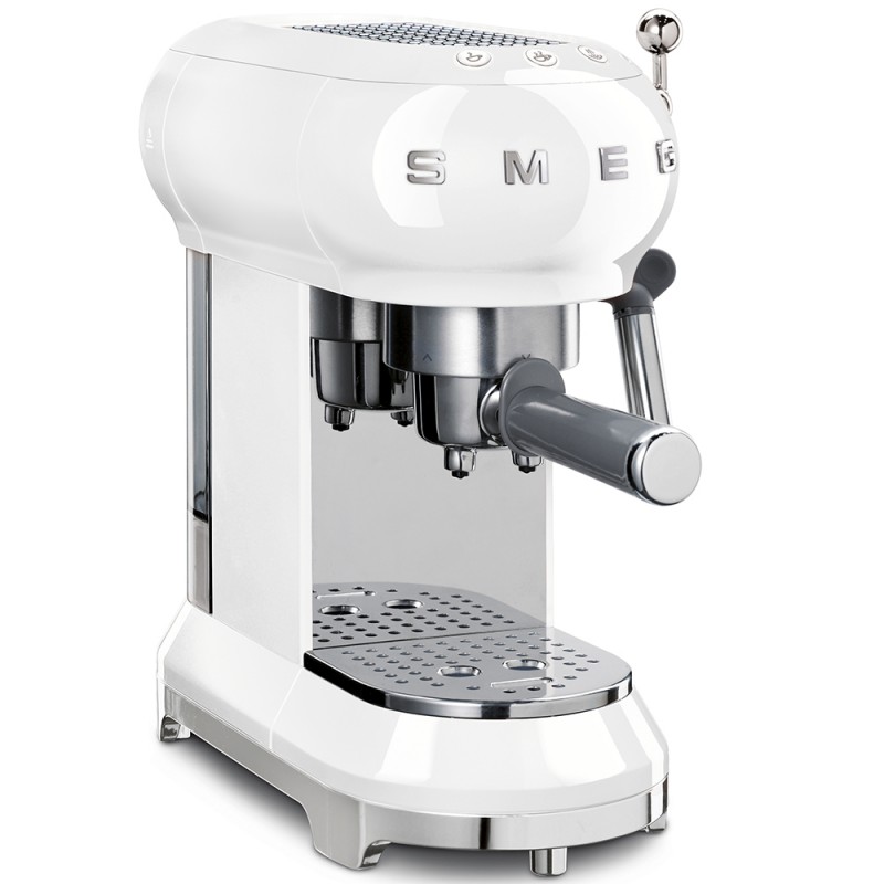 Smeg Macchina Caffè Espresso Bianca ECF01WHEU