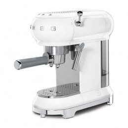 Smeg Espresso White Coffee Machine