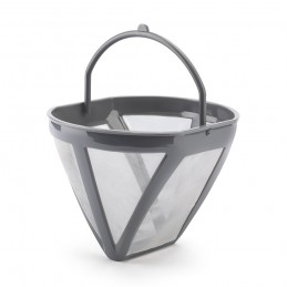 Smeg Macchina Caffe Filtro Azzurro Estetica Anni 50 DCF01PBEU