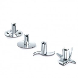 Bamix Swissline Rosso Frullatore ad Immersione BX SL RD