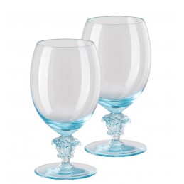 Versace Medusa Lumiere Teal 2nd Edition Set 2 Calici Vino Rosso