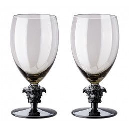 Versace Medusa Lumiere Haze 2nd Edition Set 2 Calici Vino Bianco