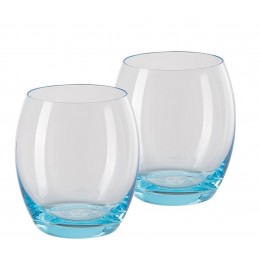 Versace Medusa Lumiere Teal 2nd Edition Set 2 Bicchieri Whisky