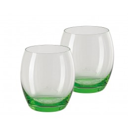 Versace Medusa Lumiere Mint 2nd Edition Set 2 Bicchieri Whisky