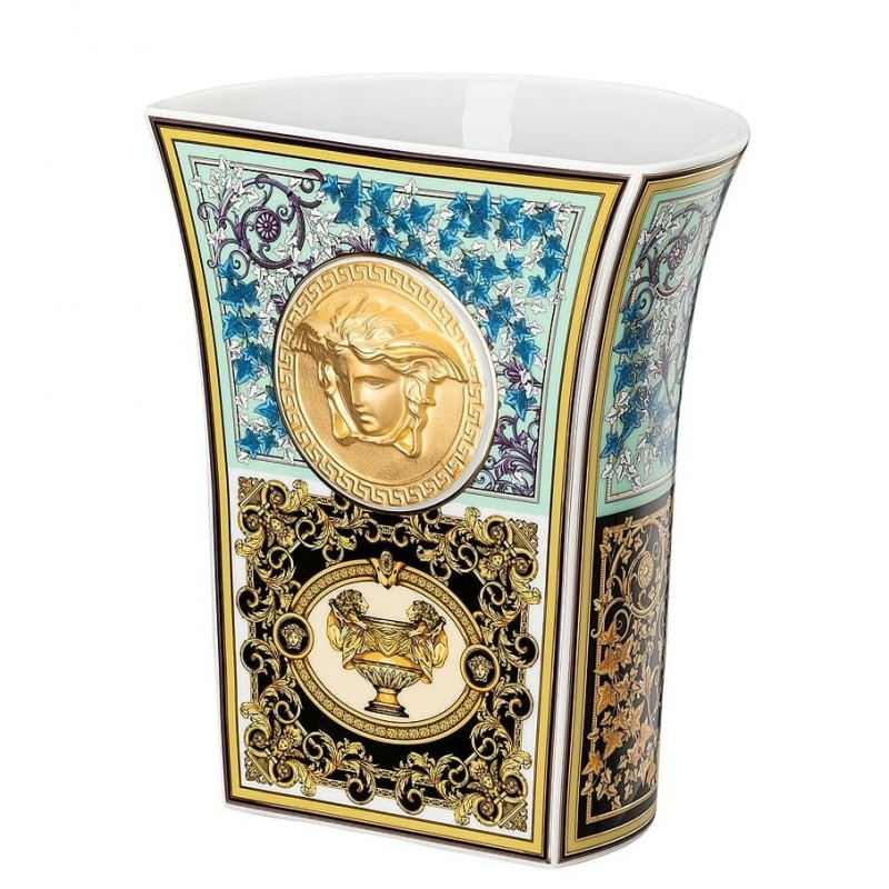 Versace Rosenthal Barocco Mosaic Vase 18 cm